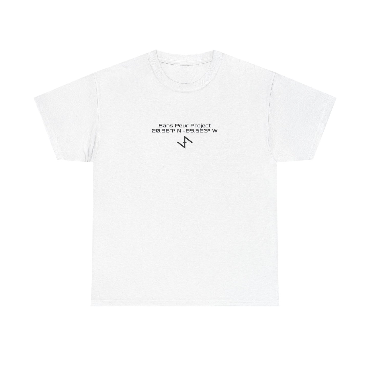 Minimalist Coordinates Tee