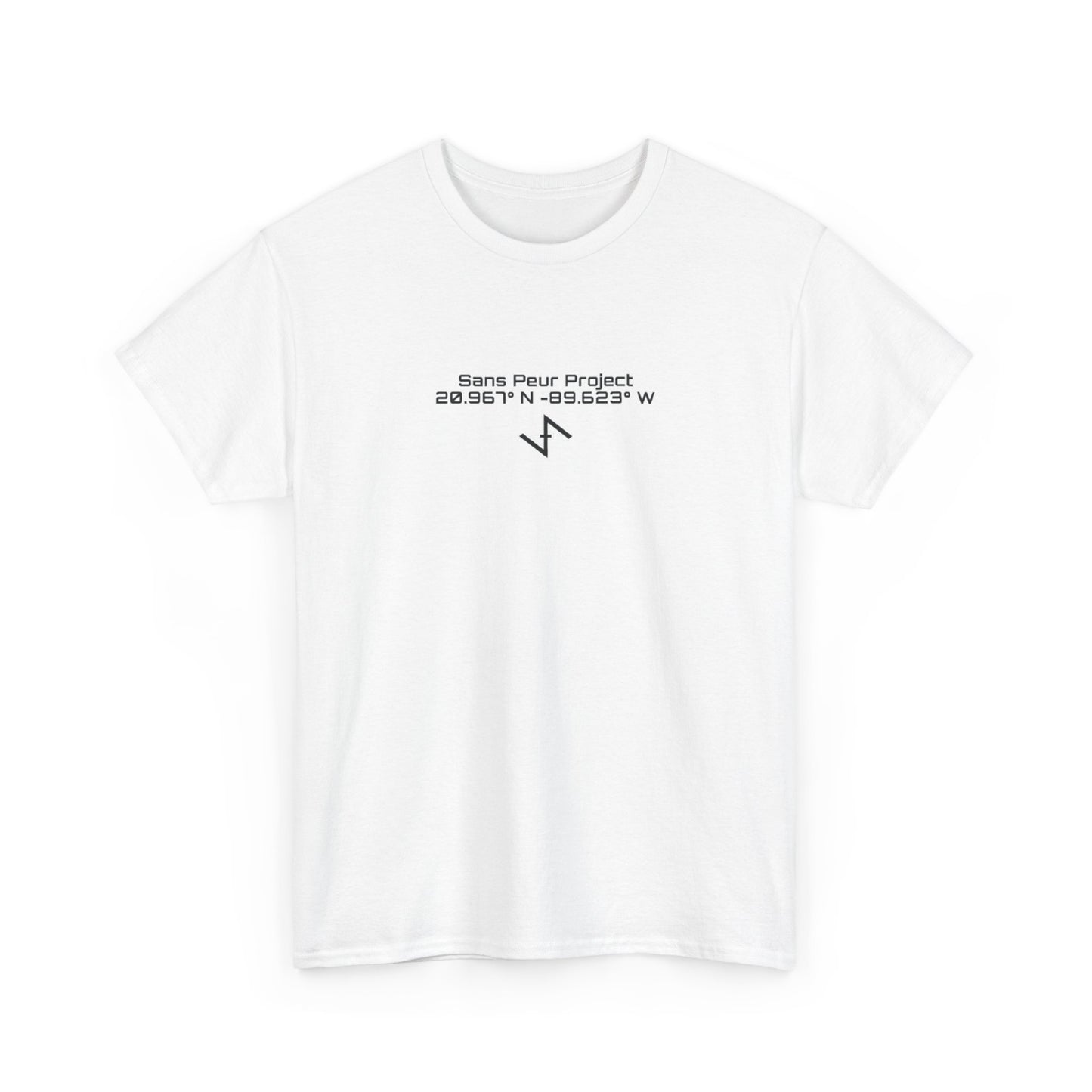 Minimalist Coordinates Tee